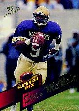 1995 Superior Pix #3 Steve McNair