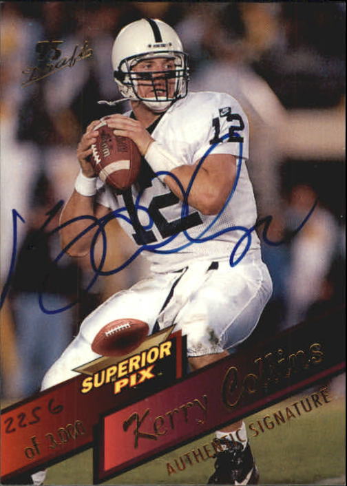 1995 Superior Pix #5 Kerry Collins