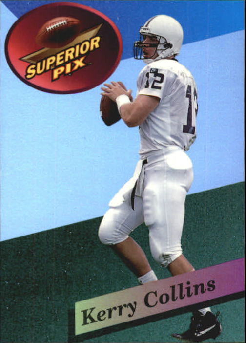 1995 Superior Pix Instant Impact #2 Kerry Collins