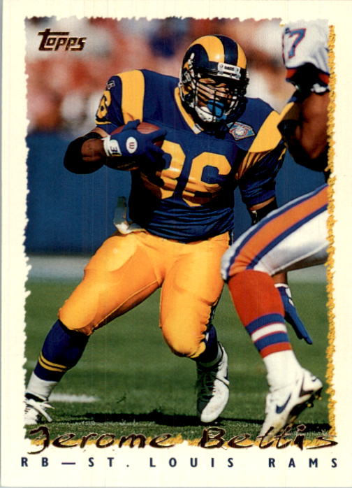 1995 Topps #295 Jerome Bettis