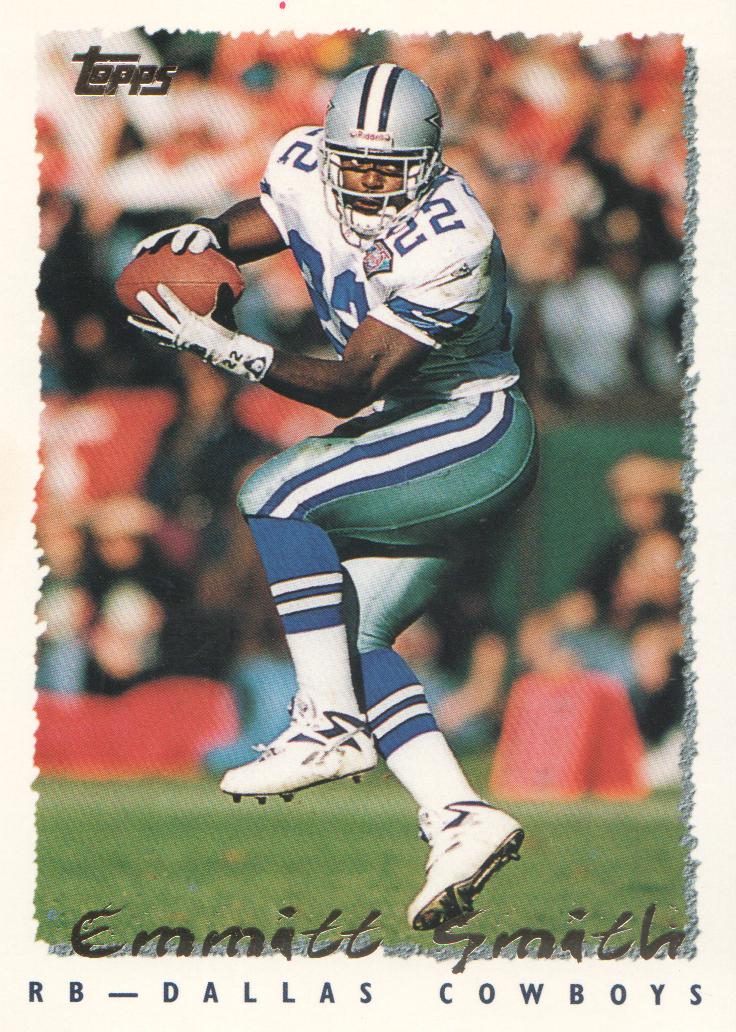 1995 Topps #330 Emmitt Smith