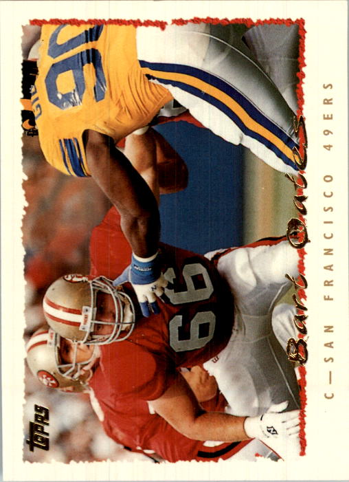 1995 Topps #382 Bart Oates