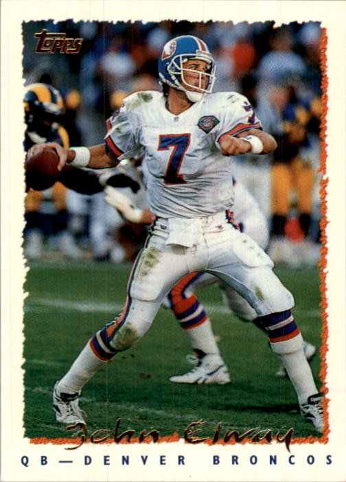 1995 Topps #400 John Elway