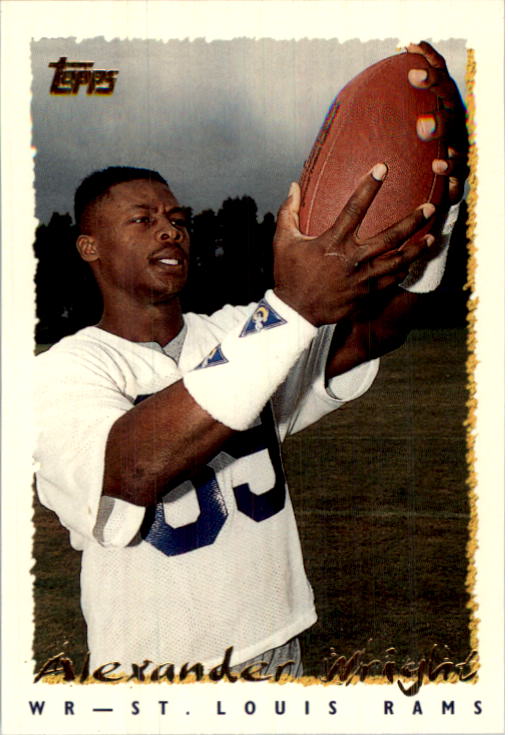 1995 Topps #404 Alexander Wright