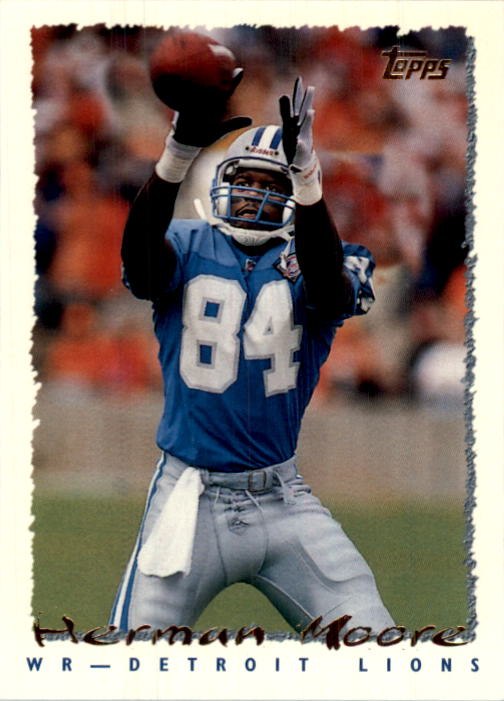 1995 Topps #415 Herman Moore