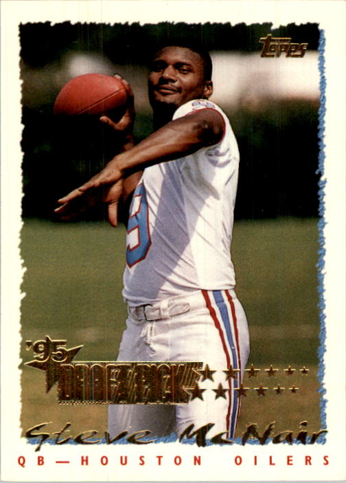 1995 Topps #430 Steve McNair RC
