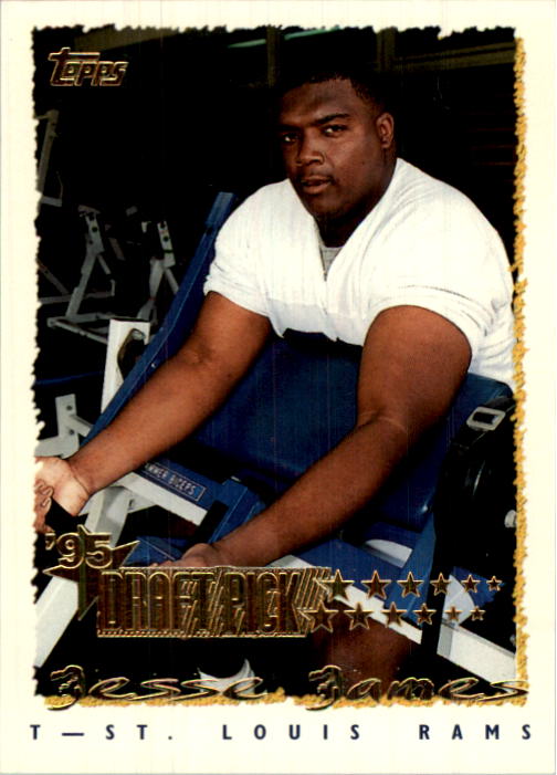 1995 Topps #435 Jesse James