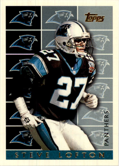 1995 Topps #445 Steve Lofton