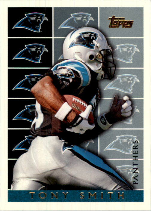 1995 Topps #447 Tony Smith RB