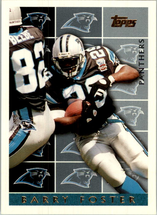 1995 Topps #449 Barry Foster