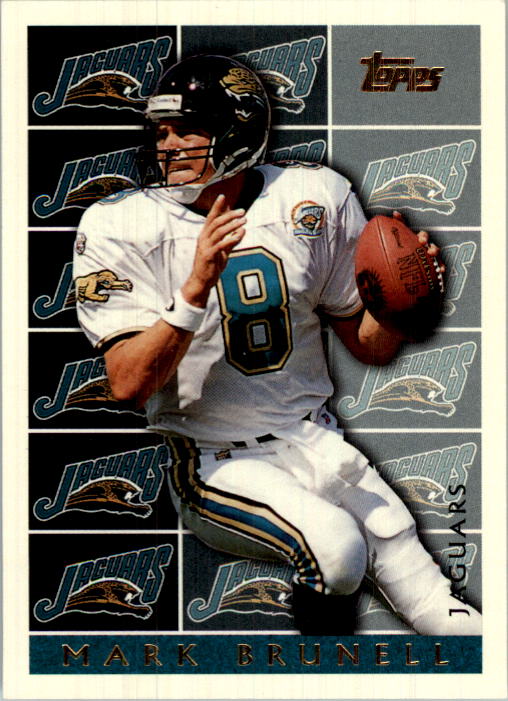1995 Topps #461 Mark Brunell