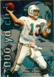 1995 Topps 1000/3000 Boosters #31 Dan Marino