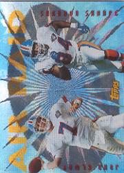 1995 Topps Air Raid #6 J.Elway/Sh.Sharpe