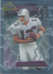1995 Topps Finest Boosters #B174 Dan Marino