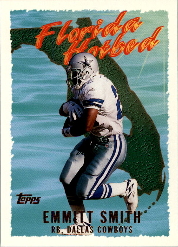 1995 Topps Florida Hot Bed #FH8 Emmitt Smith