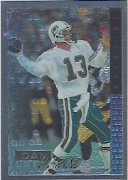 1995 Topps Mystery Finest #15 Dan Marino