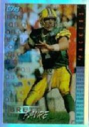 1995 Topps Mystery Finest Refractors #9 Brett Favre