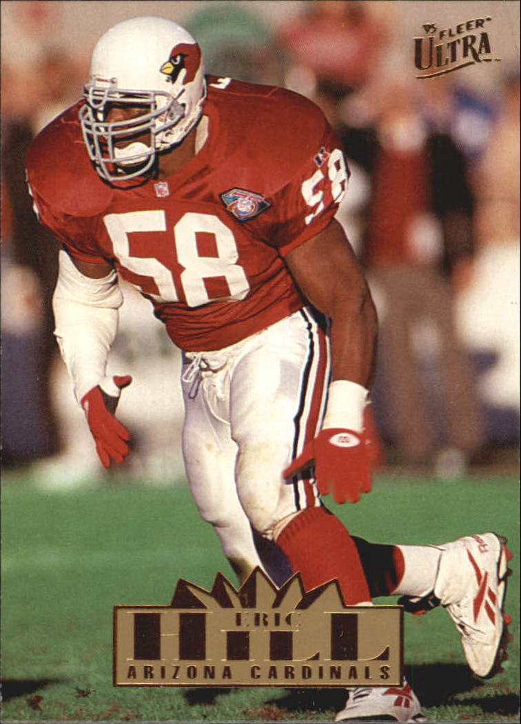 1995 Ultra #4 Eric Hill