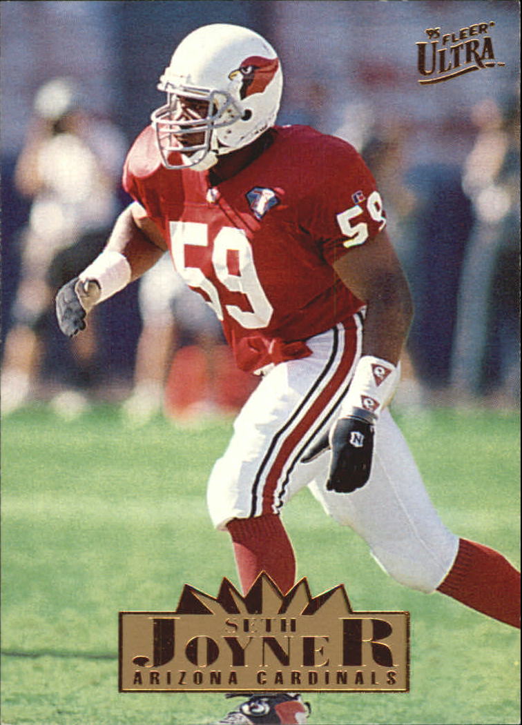 1995 Ultra #5 Seth Joyner