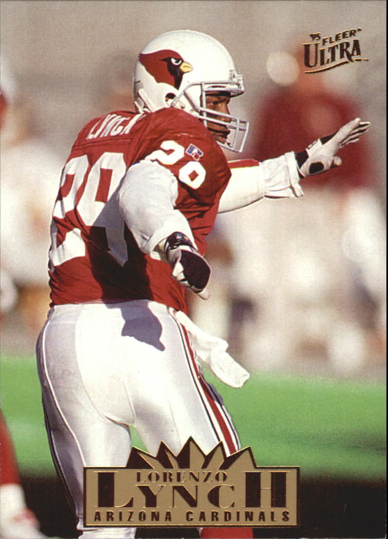 1995 Ultra #6 Lorenzo Lynch
