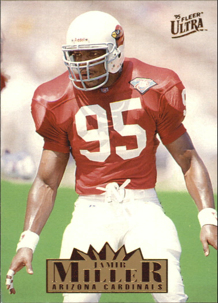 1995 Ultra #7 Jamir Miller