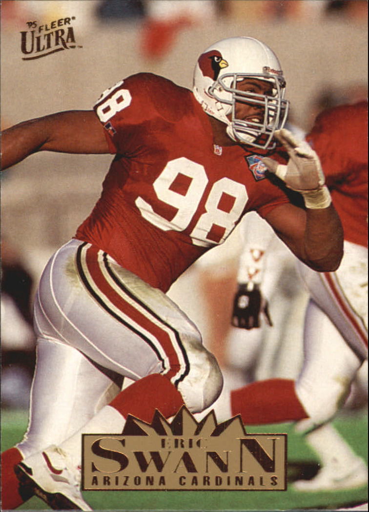 1995 Ultra #9 Eric Swann