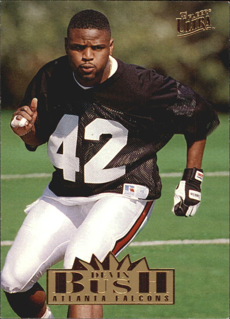 1995 Ultra #11 Devin Bush RC