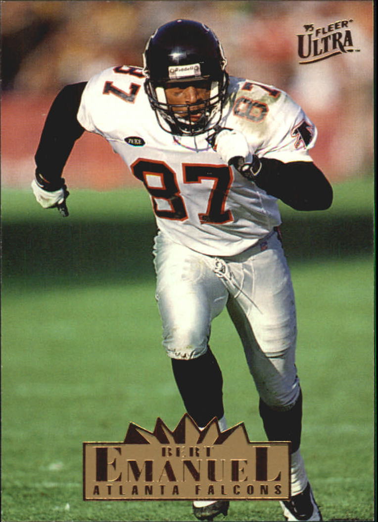 1995 Ultra #14 Bert Emanuel