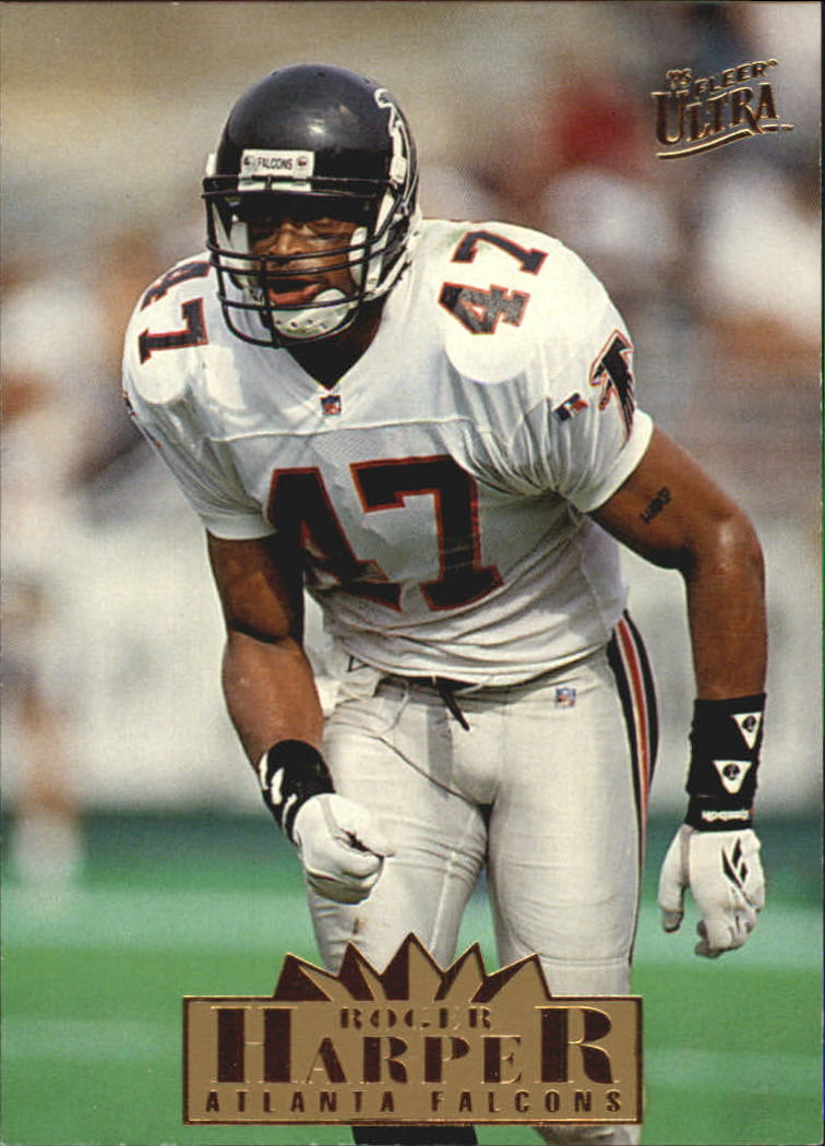 1995 Ultra #16 Roger Harper