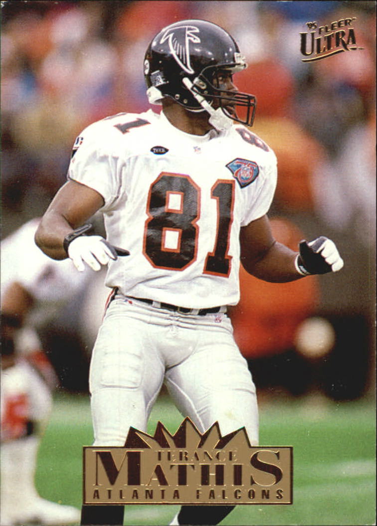 1995 Ultra #20 Terance Mathis