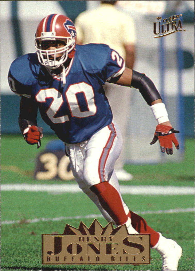 1995 Ultra #28 Henry Jones