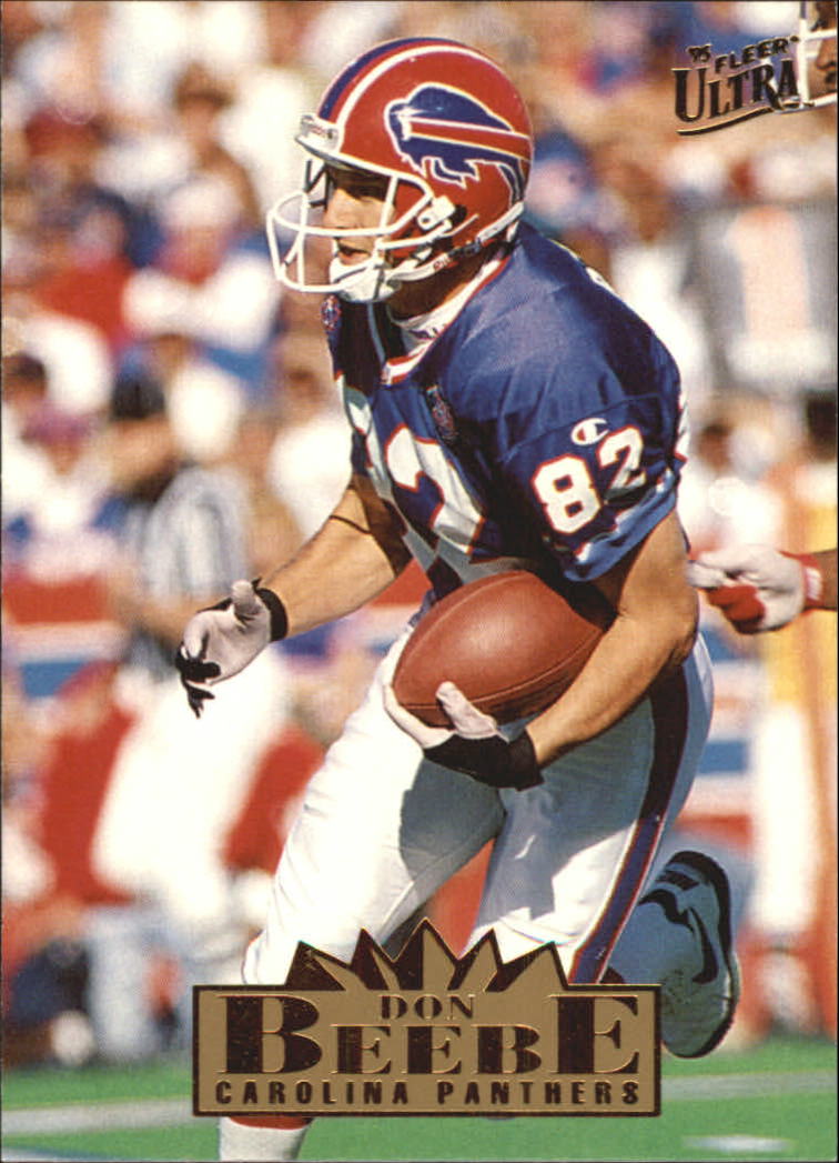 1995 Ultra #33 Don Beebe