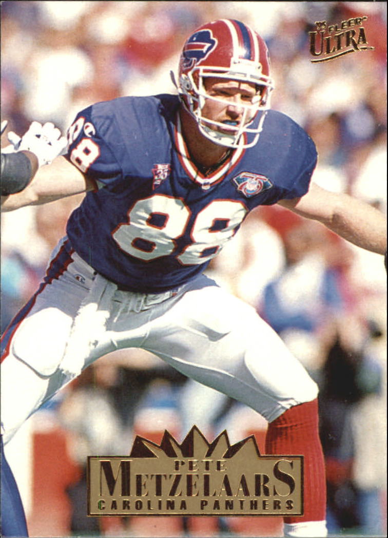 1995 Ultra #36 Pete Metzelaars