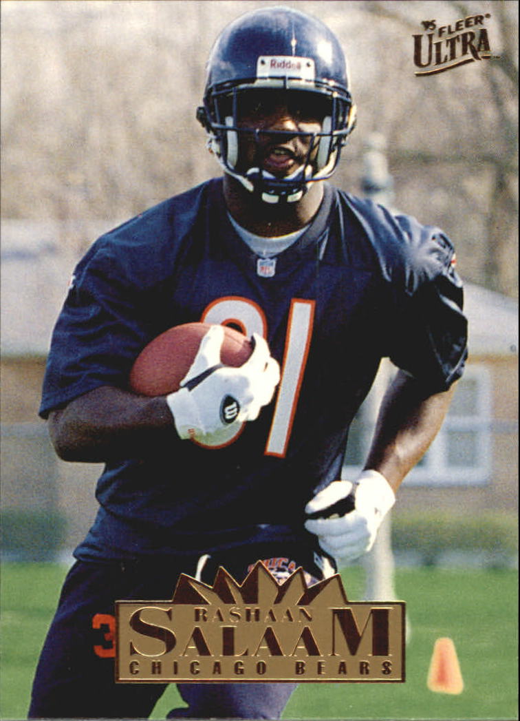 1995 Ultra #45 Rashaan Salaam RC