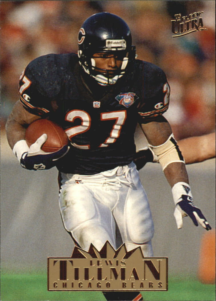 1995 Ultra #46 Lewis Tillman