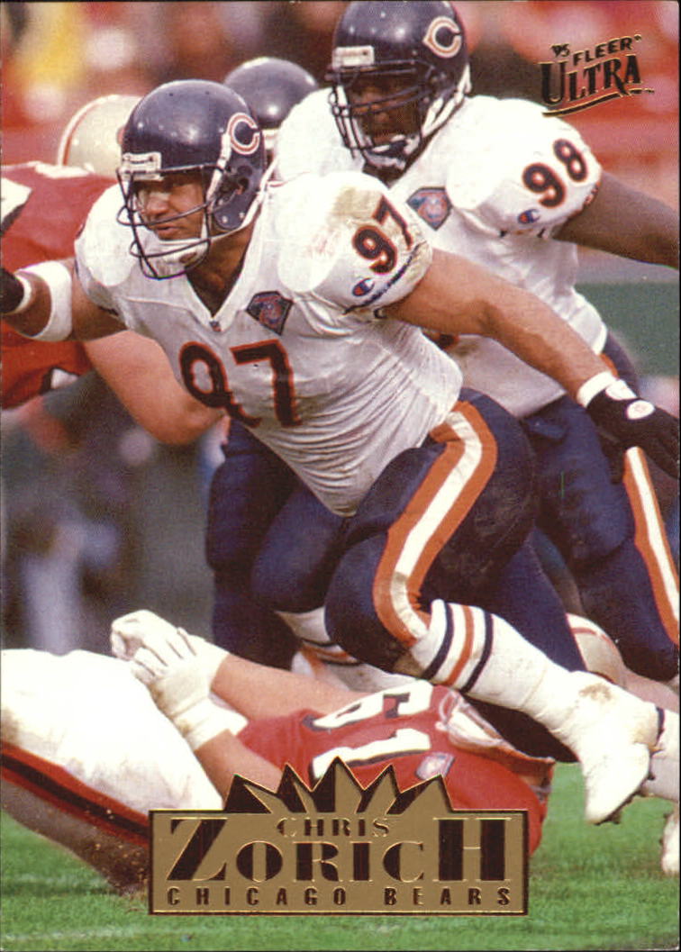1995 Ultra #48 Chris Zorich
