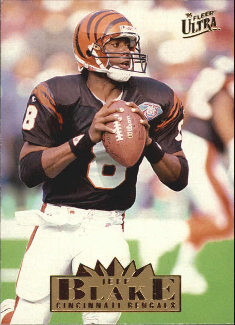 1995 Ultra #49 Jeff Blake RC