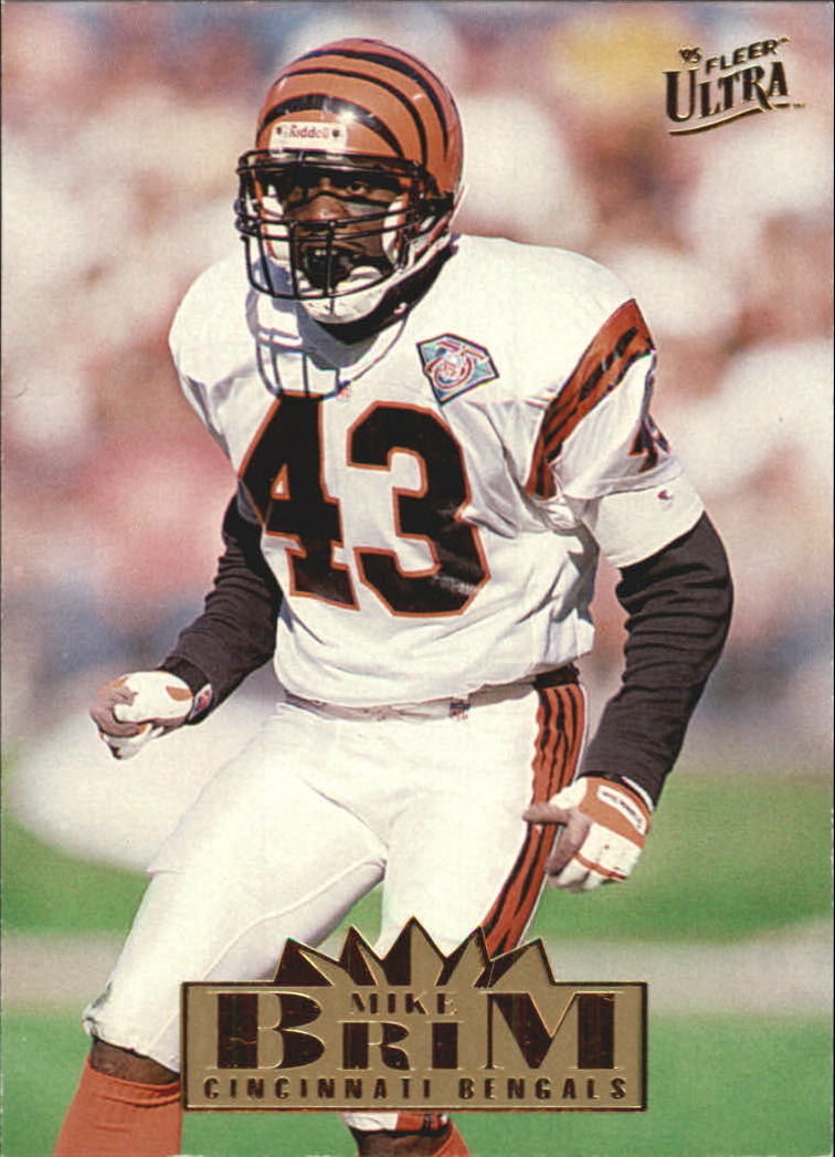 1995 Ultra #50 Mike Brim