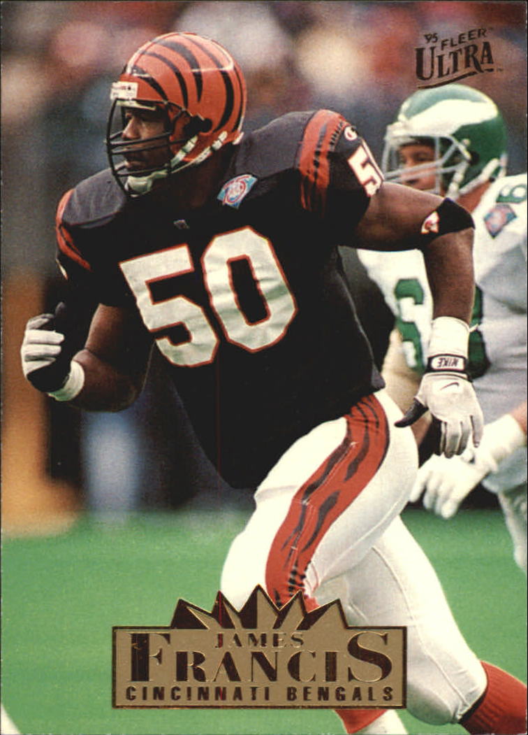 1995 Ultra #52 James Francis
