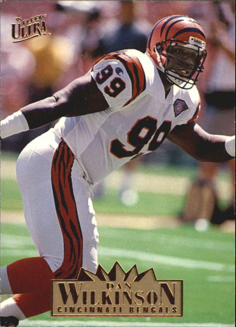 1995 Ultra #56 Dan Wilkinson