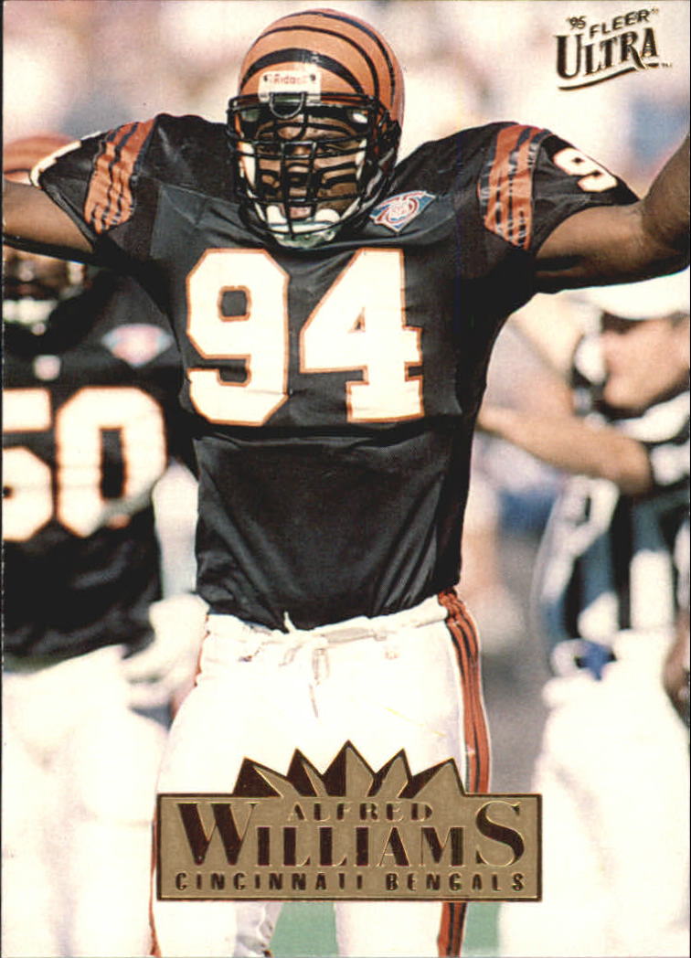 1995 Ultra #57 Alfred Williams