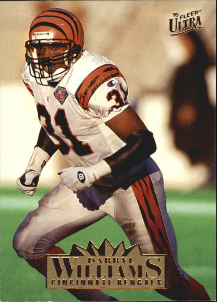 1995 Ultra #58 Darryl Williams