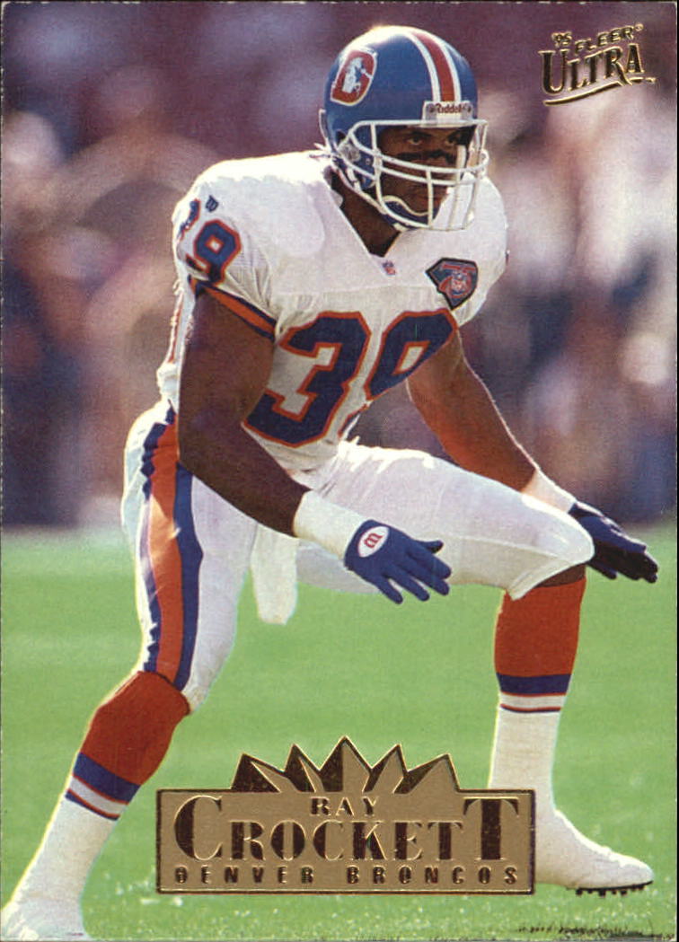 1995 Ultra #88 Ray Crockett