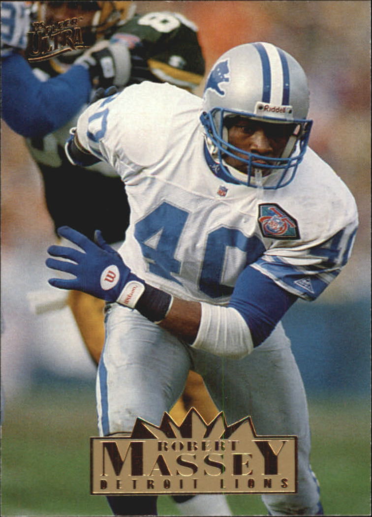 1995 Ultra #102 Robert Massey
