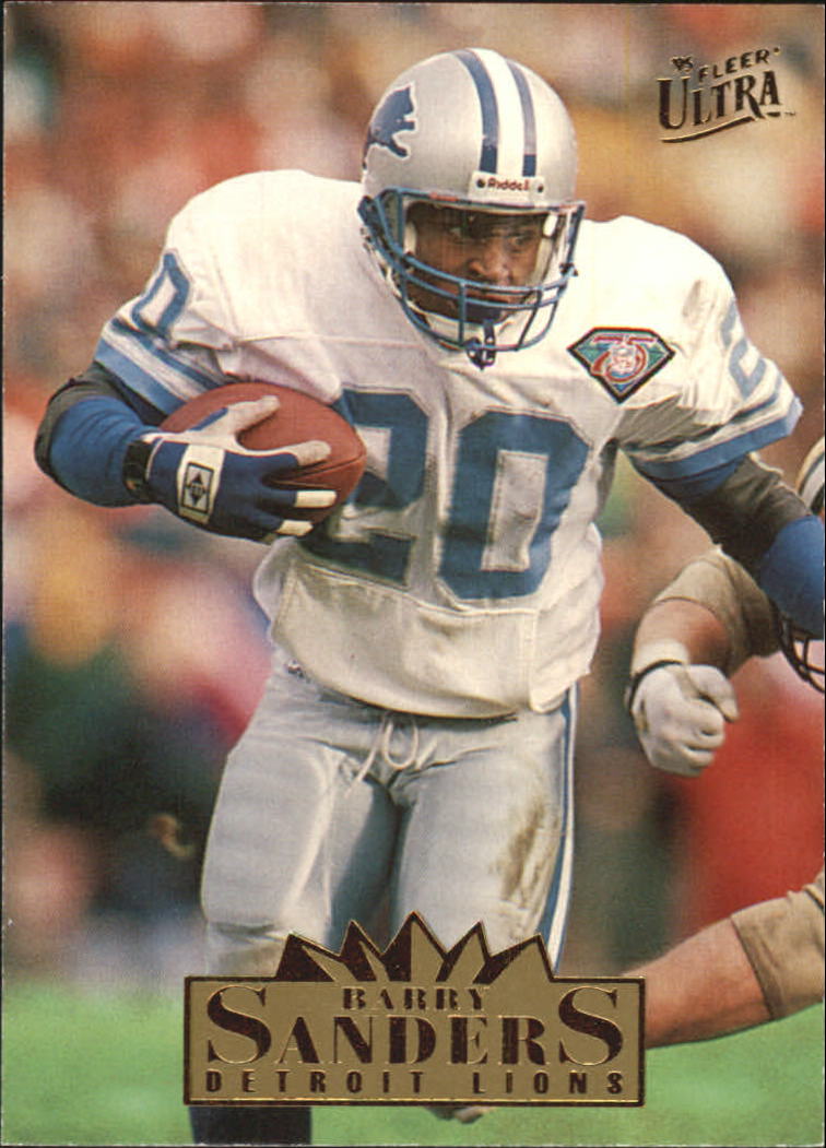 1995 Ultra #107 Barry Sanders