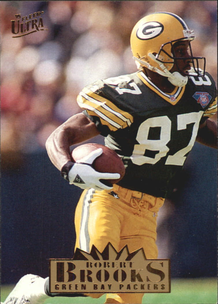 1995 Ultra #110 Robert Brooks