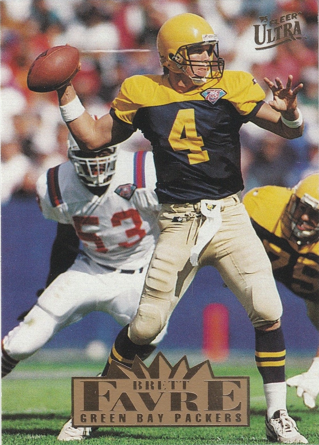 1995 Ultra #112 Brett Favre