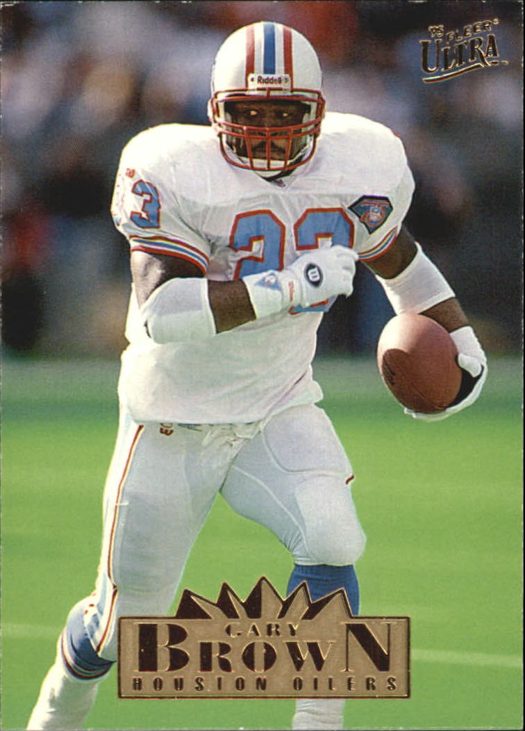 1995 Ultra #120 Gary Brown