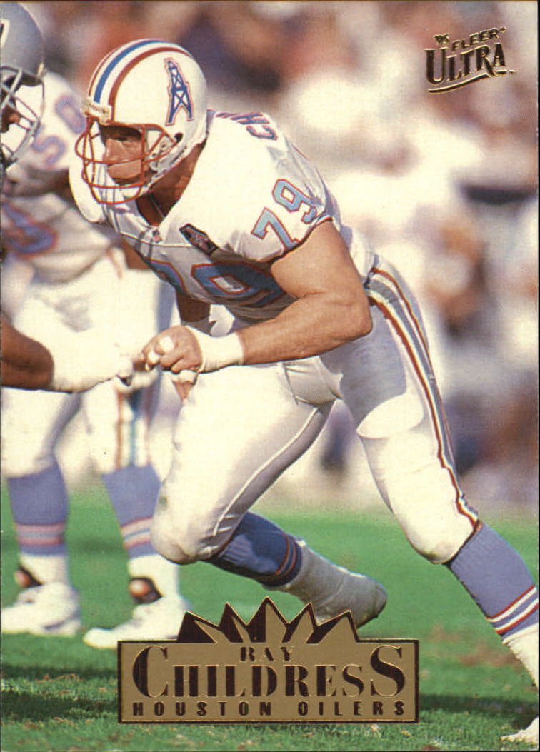 1995 Ultra #122 Ray Childress