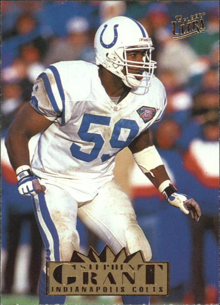 1995 Ultra #134 Stephen Grant RC